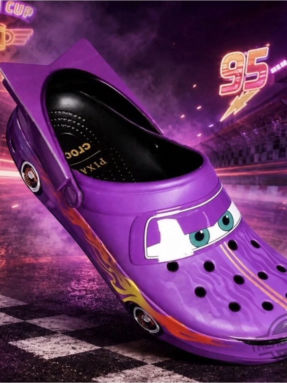 2026 Disney D23 Exclusive Cars Ramone Limited Edition Light up Clogs M/8 W/10